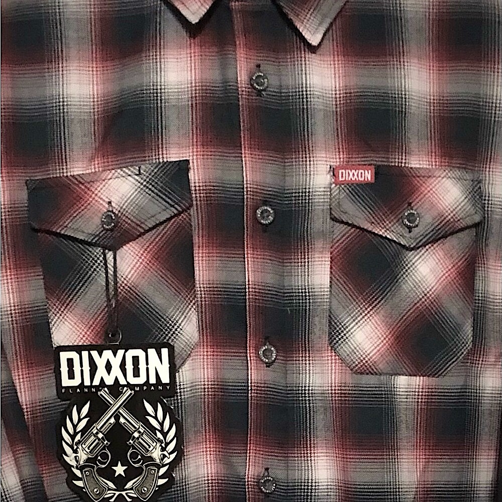 Dixxon Equalizer Flannel, New, Men’s XL.